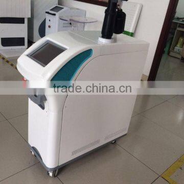 1064nm and 532nm Strong Power Tattoo Pigment Removal Skin Rejuvenation Vertical Q-Switch Laser photo-3