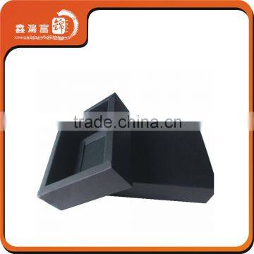 Wholesale custom black card paper packaging box