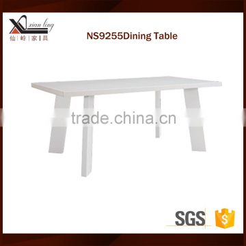 Manufacturing Best Quality Wood Furniture Dining Room Table