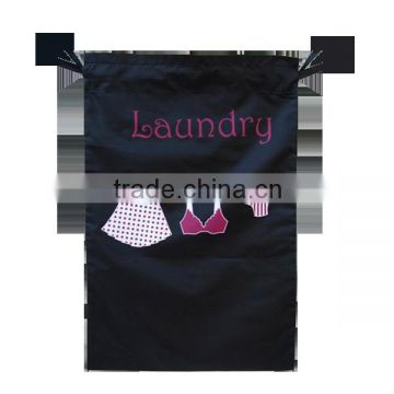 Girl Cute Strong Protective Underwear Laundry Bag for Dirty Clothes