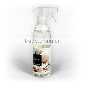 Freshener For Textile And Fabric, With Vanilla, Cedarwood and Apple Blossom. Private Label Available. Made in EU