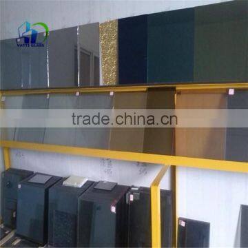 Balcony Sliding Reflective Dark Green Glass Door 3 Panel Sliding Coating Glass Door Reflective Coating Glass Panel Garage Door photo-5