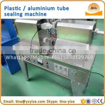 Manual plastic tube filling and sealing machine ultrasonic plastic tube filling sealing machine