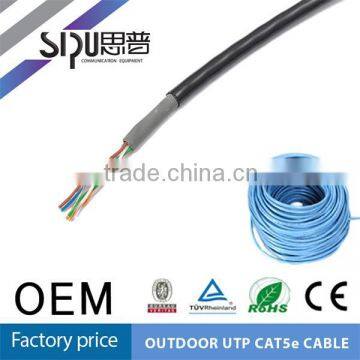 SIPU high quality retractable ethernet cable reel cat5e cable cover outdoor