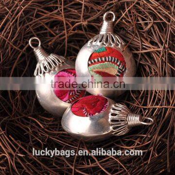 2016 new arrival round shape necklace hmong girls necklace