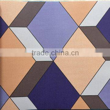 3d effect grid decorative vinyl wallpaper