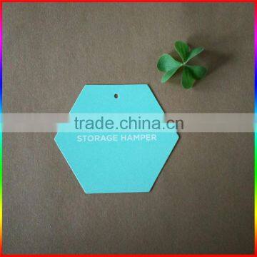 custom cheap wholesale recycled paper hang tag