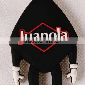 Soft Pvc Keychain Pvc Cartoon Rubber Key Chain photo-3