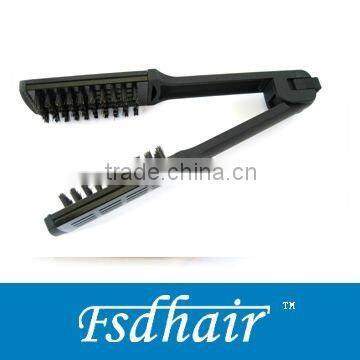 Plastic Straighten Hair Brushes