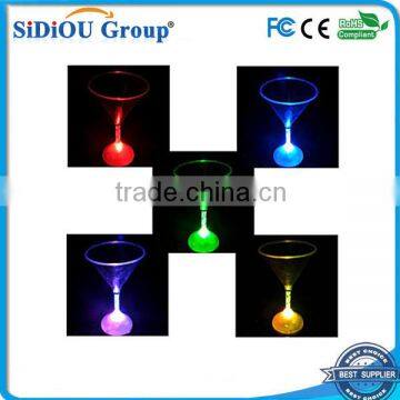 Promotional LED Flash Plastic Cocktail Cup
