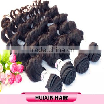 2016 Unprocessed Wholesale 100% Virgin Brazilian Hair, Human Hair Wave, Factory Wholesale Hair