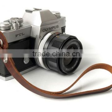 Boshiho Leather Safety Belt Strap Protective Camera Hand Strap Leather Camera Wrist Strap