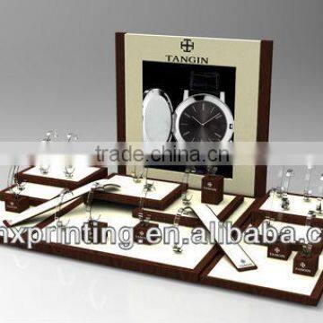 Acrylic watch counter display stand WD221