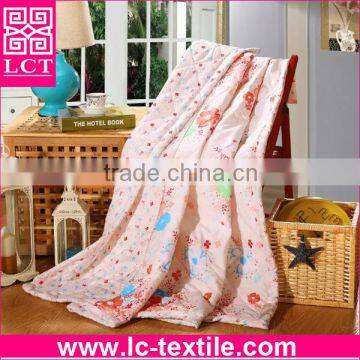 China factory direct cheap price thin lightweight microfiber polyester quilts for africa(LCTQ-0004)