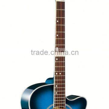 China Made Cheap Price Colourful Hawaiian Melody Guitars photo-4