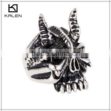 China Wholesale Fancy Animal Design Stainless Steel Jewelry Ring photo-2