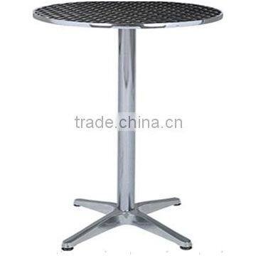 Hot sale aluminum bistro table