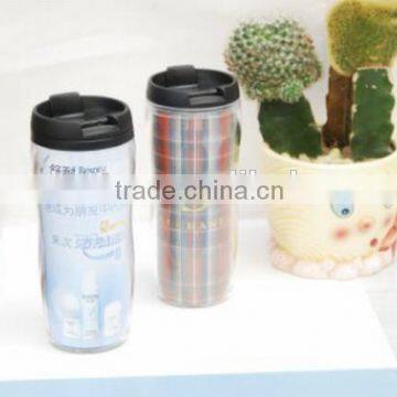 BPA Free new design plastic cup,novelty mugs ,travel tumbler