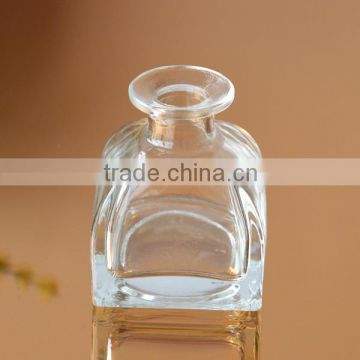 Cattelan High Quality 50 ml Glass Reed Diffuser with square bottom for home fragrance