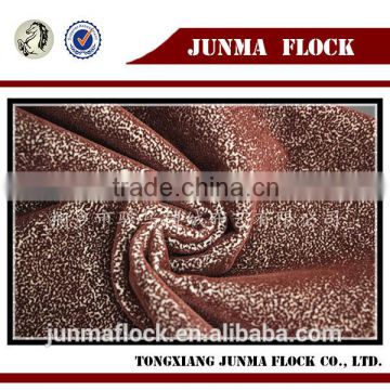 China Textile Manufacturer Junma design Coffee, flocked air bed