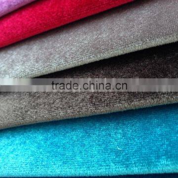 Italy Velvet Shiny Velboa Laminated With TC for Hometextile&sofa Upholstery Fabric