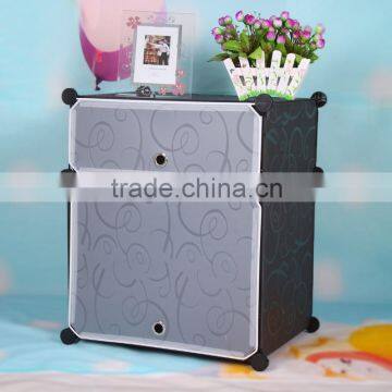 New design morden nightstand bedside table