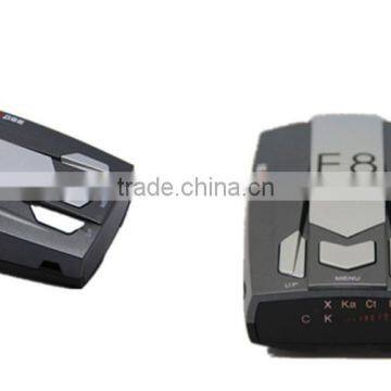 2016 Dash Cam Gps Tracker Radar Detector E8 With GPS LED Display Laser photo-5