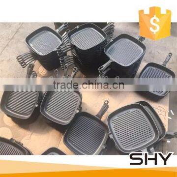 White Enamel Cast Iron Cookware photo-3