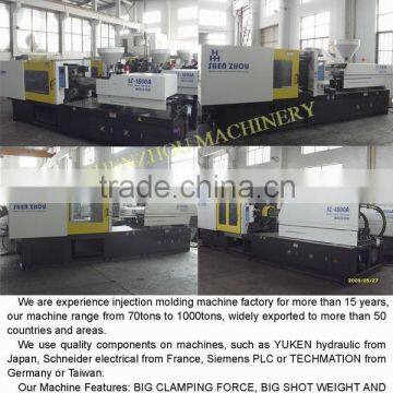 95ton-750ton Injection Moulding Machine /prefrom/basket/bucket/pvc Pipe/all Kinds of Plastic Moldig Machine / photo-3