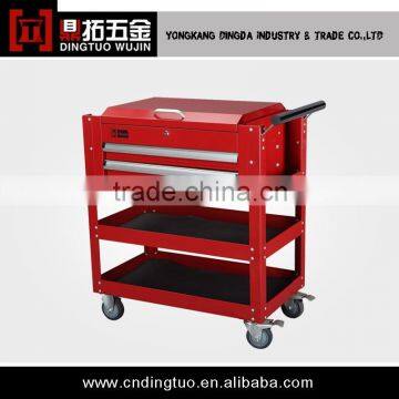 High Quality 2-Drawers layer metal mechanical Toolbox