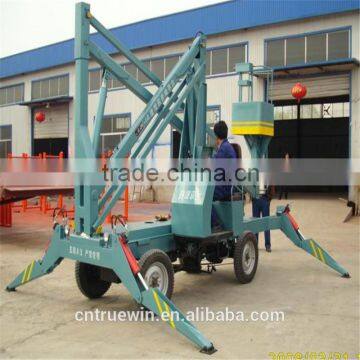 CE Articulated Bus for Sale /articulated Boom Lift /hydraulic Lift photo-4