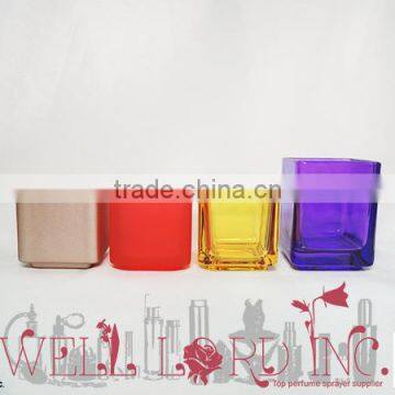 Latest Gifts Pretty Lavender Pattern Decorative Candle Holder photo-3