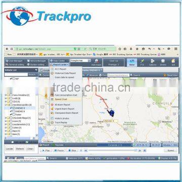 GPS tracking software development compatible with gator concox gps tracker