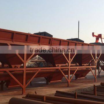 aggregate hopper PL4800 used for concrete mixing plant