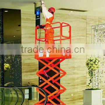 240kg Full Electric Self-propelled Scissor Lift for sale
