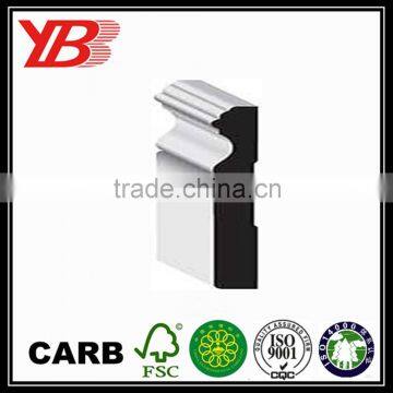 CARB P2 decorative wire mdf moulding