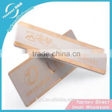 custom nameplate/metal label/tags/badge
