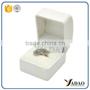 Customized Handmade Whole White Best Jewelry Ring Boxes photo-2