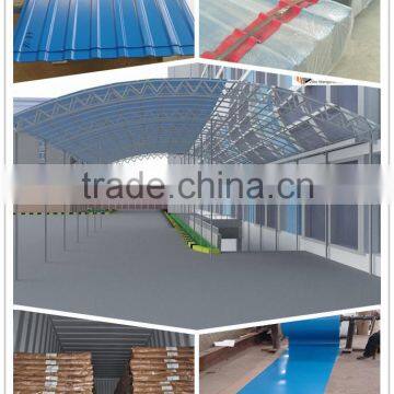 Color Coated Corrugate Metal Roofing panels