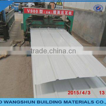 China gal roof sheet for Factory buildings supplier