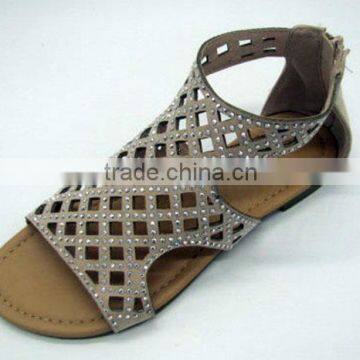 Uniseason Wearproof Non Slip Summer Woman China Cheap Sandals