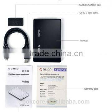 USB 3.0 HDD Enclosure for Galvanized Steel and ABS Plastic Material photo-2