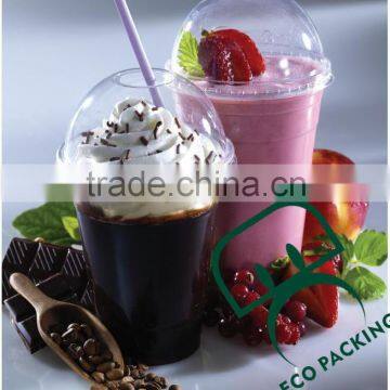 Wholesale Disposable Customized Plastic(PET)Cup With Lid photo-6