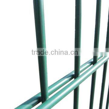 High Standard PVC Coated Ornamental Double Wire Mesh Fence