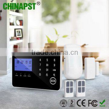 2016 Best China Factory Wireless GSM/PSTN dual network burglarproof alarm security PST-PG994CQT