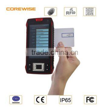 Handheld Smart Terminal Biometric Fingerprint Reader WIFI Bluetooth GPRS IP65 Multi-Data Capture Tablet PC 4G Network photo-2