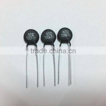 Ntc Thermistor Power Current Limit Resistor Surge Arrestor 10D11 10ohm 11mm Diameter Mf72 Sensor Ceramic Resistor photo-2