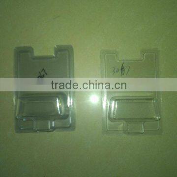 PVC blister cover for electronic