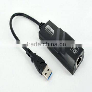 10/1000Mbps USB3.0 to RJ45 Ethernet Network Adapter