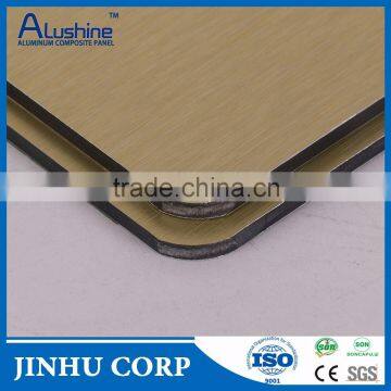 Mirror/Wooden /High glossy aluminum composite panel